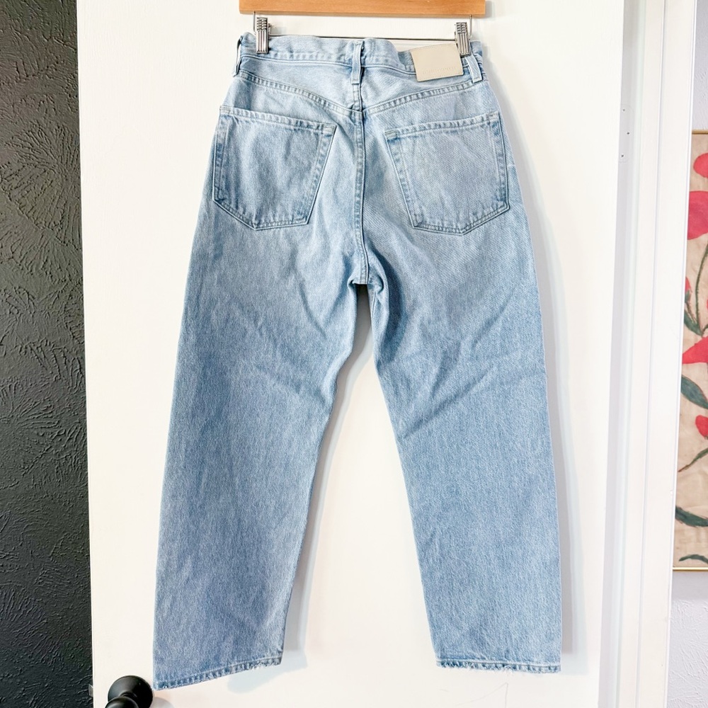 Citizens of Humanity Dahlia Bow Leg Baby Roll
Jeans Ribbon Blue Size 26 - Picture 10 of 16